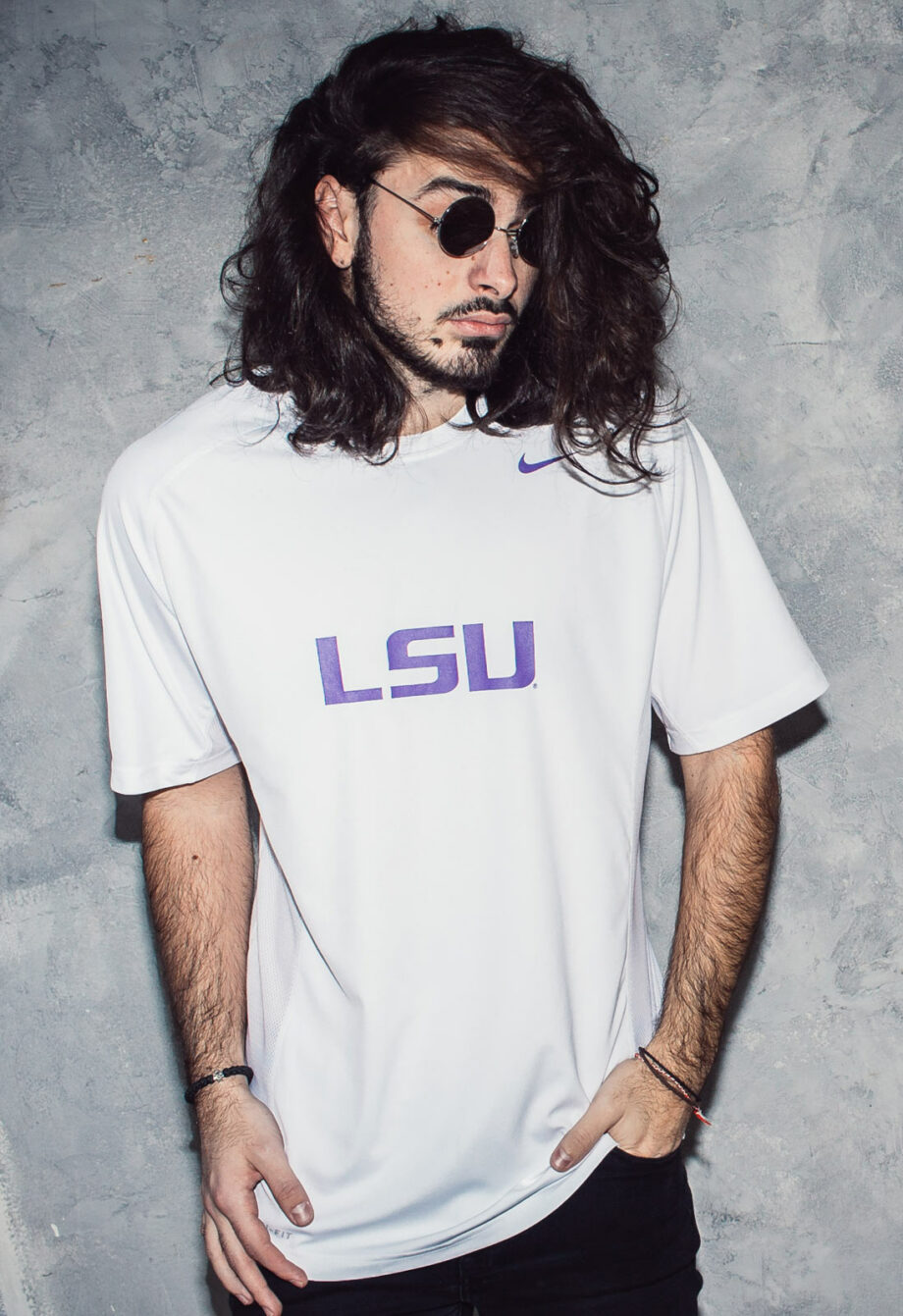 Koupit triko nike Louisiana State University Dri-Fit