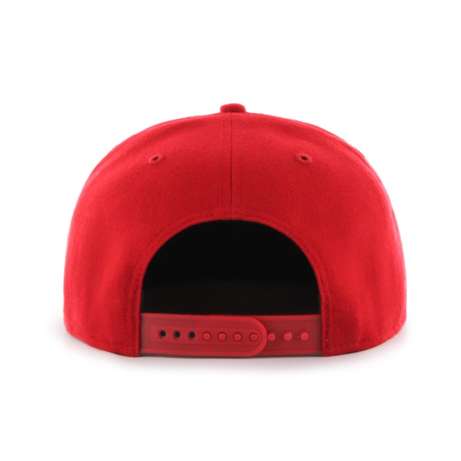 Snapback kšiltovka 47 brand No Shot Captain New York Yankees red koupit