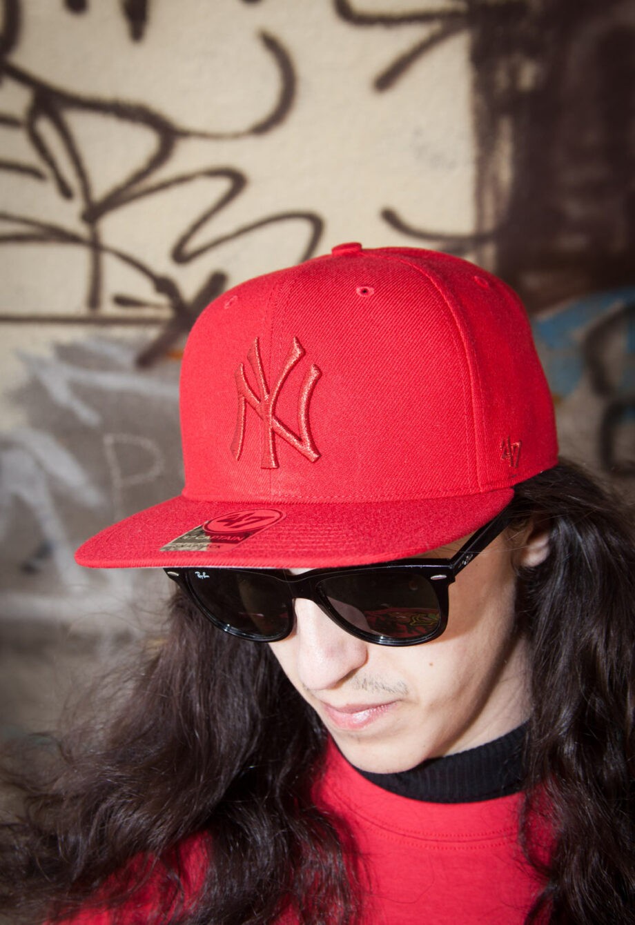 Snapback kšiltovka 47 brand No Shot Captain New York Yankees cz