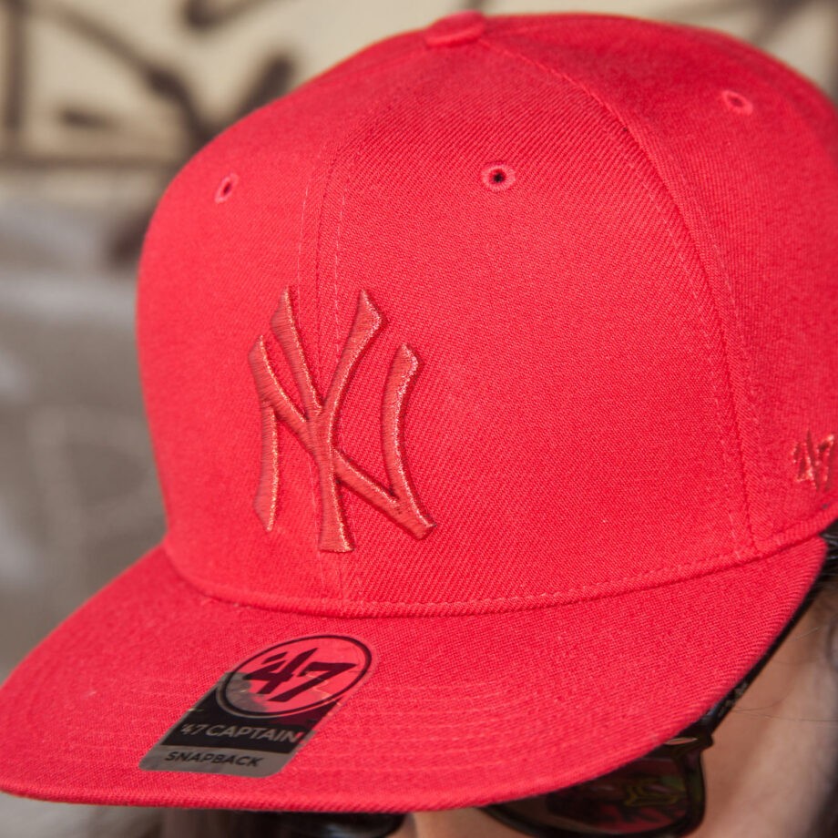 Snapback kšiltovka 47 brand No Shot Captain New York Yankees skladem