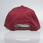 Kšiltovka Mitchell & Ness M&N Own Brand burgundy Prague