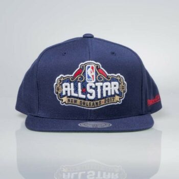 Snapback Mitchell & Ness ALL STAR New Orleans 2017 navy 950 Kč