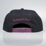 Snapback kšiltovka Mitchell & Ness Anaheim Ducks Team Arch black / purple koupit