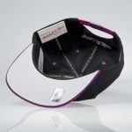 Snapback kšiltovka Mitchell & Ness Anaheim Ducks Team Arch black / purple skladem