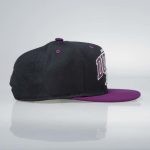 Snapback kšiltovka Mitchell & Ness Anaheim Ducks Team Arch black / purple Prague