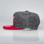 Snapback kšiltovka Mitchell & Ness Chicago Red Bulls red