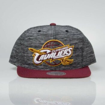 Snapback kšiltovka Mitchell & Ness Cleveland Cavaliers Burgundy 950 Kč