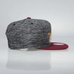 Snapback kšiltovka Mitchell & Ness Cleveland Cavaliers burgundy Prague