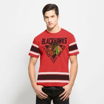 Triko 47 brand Chicago Blackhawks Praha