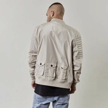 Bunda Cayler & Sons Pleated Bomber Beige CSBL Koupit
