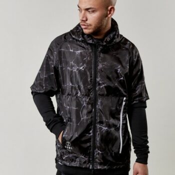 Bunda Cayler & Sons Jacket Coast To Coast Layer Windbreaker Black 2845 Kč