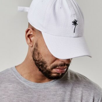 Kšiltovka Cayler & Sons BLACK LABEL CSBL Coast To Coast Curved Cap White 785 Kč
