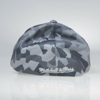 Kšiltovka Mitchell & Ness flexfit slouch Los Angeles Kings Carbon Praha