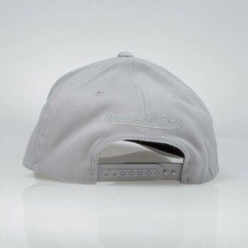 Kšiltovka Mitchell & Ness M&N Logo grey koupit