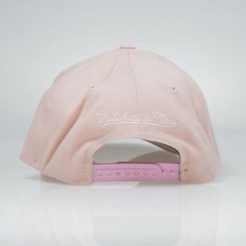 Kšiltovka Mitchell & Ness M&N Logo pink koupit Praha