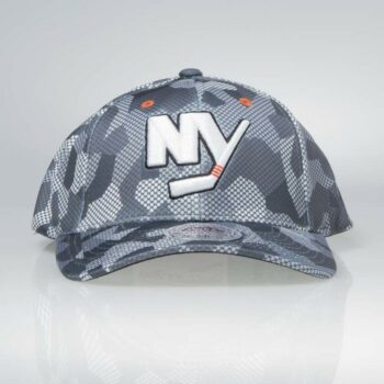 Kšiltovka Mitchell & Ness flexfit slouch New York Islanders Carbon 745 Kč