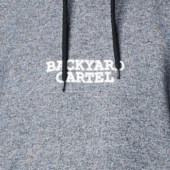 Mikina Backyard Cartel CARTEL grey Praha