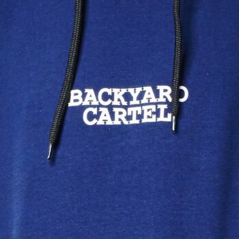 Mikina Backyard Cartel CARTEL navy Praha