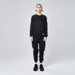 Mikina Backyard Cartel Swish Crewneck black 1950 Kč