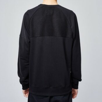 Mikina Backyard Cartel Swish Crewneck black Prague