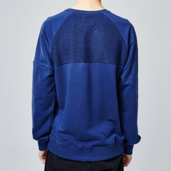Mikina Backyard Cartel Swish Crewneck navy koupit Praha