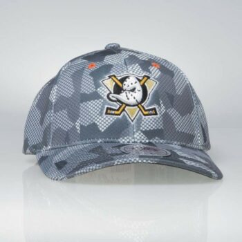 Kšiltovka Mitchell & Ness flexfit slouch Anaheim Ducks Carbon 745 Kč