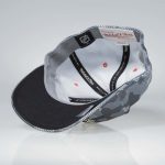 Kšiltovka Mitchell & Ness flexfit slouch Anaheim Ducks Carbon Prague
