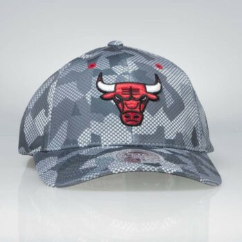 Kšiltovka Mitchell & Ness flexfit slouch Chicago Bulls Carbon 745 Kč