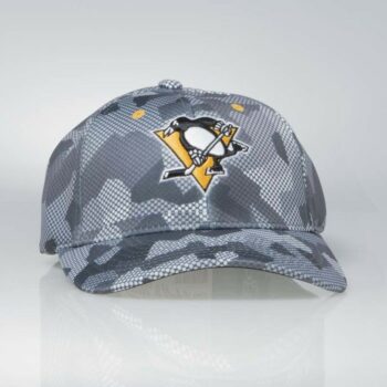 Kšiltovka Mitchell & Ness flexfit slouch Pittsburgh Penguins Carbon 745 Kč