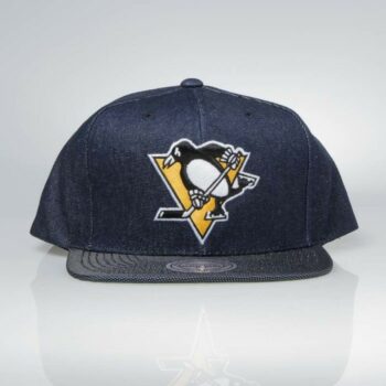 Mitchell & Ness snapback Pittsburgh Penguins Raw 950 Kč