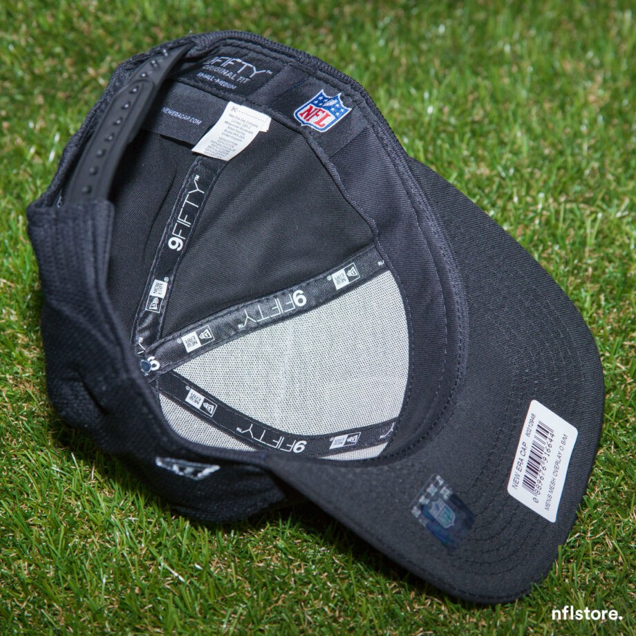 Snapback New Era 9FIFTY Mens Mesh Oakland Raiders koupit