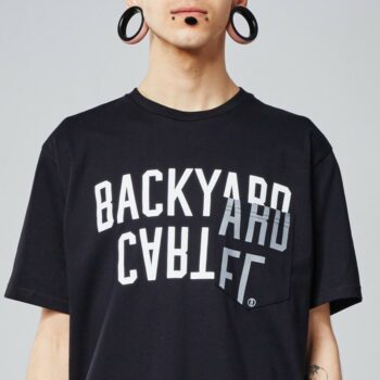 Triko Backyard Cartel Slant black Praha