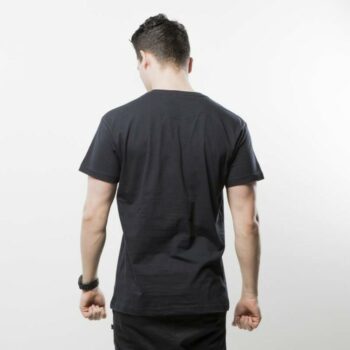 Triko Mitchell & Ness M&N Script Logo black Praha