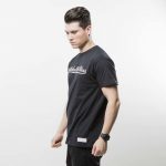 Triko Mitchell & Ness M&N Script Logo black koupit Praha