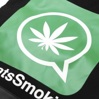 Batoh Cayler & Sons WL Whatssmokin' Gym Bag Koupit