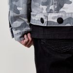 Bunda Cayler & Sons Denim Trucker Jacket Grey Skladem