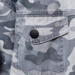 Bunda Cayler & Sons Denim Trucker Jacket Grey Prague