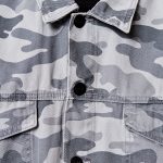 Bunda Cayler & Sons Denim Trucker Jacket Grey Praha