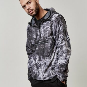 Bunda Cayler & Sons Jacket Epic Storm Half Zip Windbreaker Black Koupit