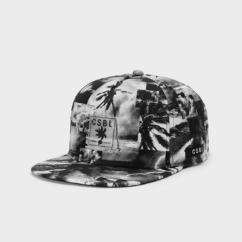 Kšiltovka Cayler & Sons BLACK LABEL Snapback CSBL Epic Storm Cap Black 785 Kč