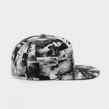 Kšiltovka Cayler & Sons BLACK LABEL Snapback CSBL Epic Storm Cap Black Skladem