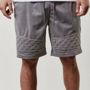 Kraťasy Cayler & Sons New Age Velourshorts Grey 1385 Kč