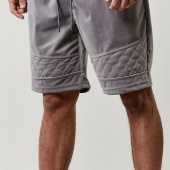 Kraťasy Cayler & Sons New Age Velourshorts Grey Koupit