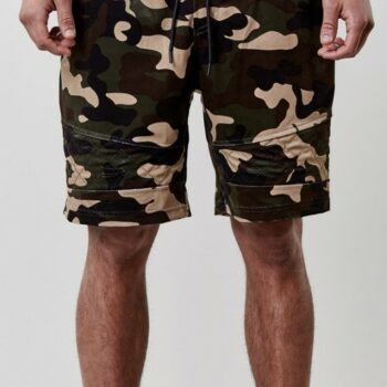 Kraťasy Cayler & Sons New Age Velourshorts Multicolor 1385 Kč