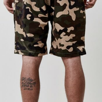 Kraťasy Cayler & Sons New Age Velourshorts Multicolor Prague