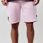 Kraťasy Cayler & Sons Rude Sweatshorts Pink 1145 Kč