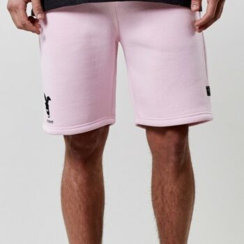 Kraťasy Cayler & Sons Rude Sweatshorts Pink 1145 Kč