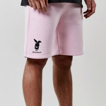Kraťasy Cayler & Sons Rude Sweatshorts Pink Koupit