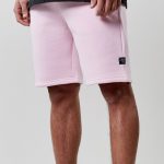 Kraťasy Cayler & Sons Rude Sweatshorts Pink Skladem