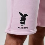 Kraťasy Cayler & Sons Rude Sweatshorts Pink Novinka